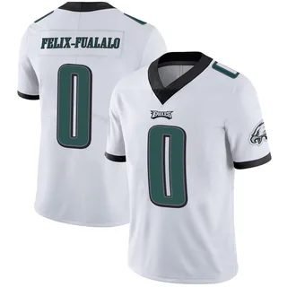 Luke Felix-Fualalo Philadelphia Eagles Men's Limited Vapor Untouchable Nike Jersey - White
