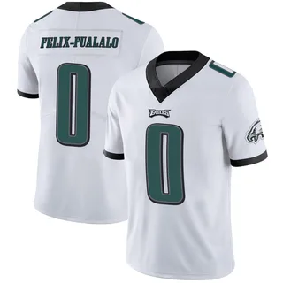Luke Felix-Fualalo Philadelphia Eagles Youth Limited Vapor Untouchable Nike Jersey - White