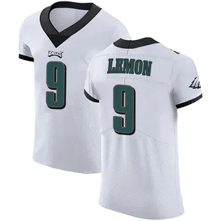Makai Lemon Philadelphia Eagles Men's Elite Vapor Untouchable Nike Jersey - White