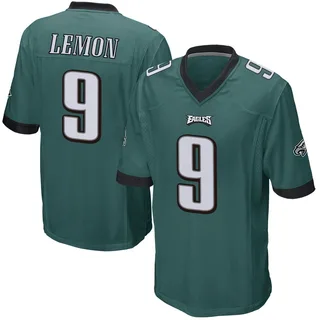 Makai Lemon Philadelphia Eagles Men's Game Team Color Nike Jersey - Green