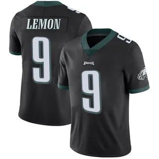Makai Lemon Philadelphia Eagles Men's Limited Alternate Vapor Untouchable Nike Jersey - Black