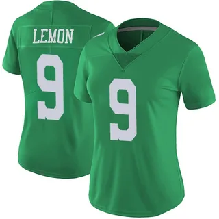 Makai Lemon Philadelphia Eagles Women's Limited Vapor Untouchable Nike Jersey - Green