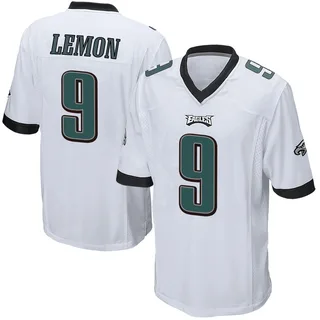 Makai Lemon Philadelphia Eagles Youth Game Nike Jersey - White