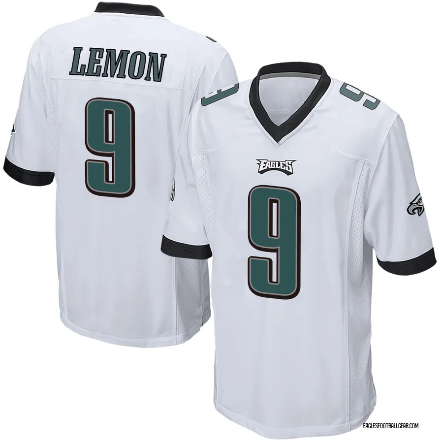 Makai Lemon Philadelphia Eagles Youth Game Nike Jersey - White