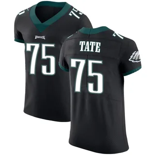 Marcus Tate Philadelphia Eagles Men's Elite Alternate Vapor Untouchable Nike Jersey - Black