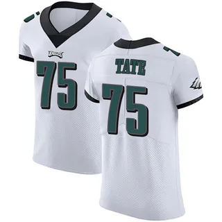 Marcus Tate Philadelphia Eagles Men's Elite Vapor Untouchable Nike Jersey - White