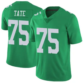 Marcus Tate Philadelphia Eagles Men's Limited Vapor Untouchable Nike Jersey - Green
