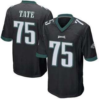 Marcus Tate Philadelphia Eagles Youth Game Alternate Nike Jersey - Black
