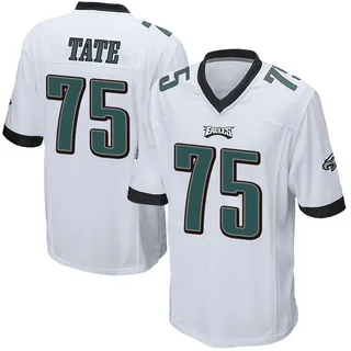 Marcus Tate Philadelphia Eagles Youth Game Nike Jersey - White