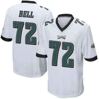 Markel Bell Philadelphia Eagles Youth Game Nike Jersey - White