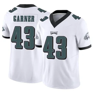 Mekhi Garner Philadelphia Eagles Men's Limited Vapor F.U.S.E. Nike Jersey - White
