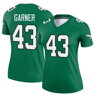 Mekhi Garner Philadelphia Eagles Women's Legend Kelly Alternate Nike Jersey - Green