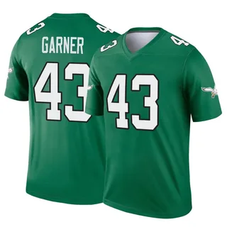Mekhi Garner Philadelphia Eagles Youth Legend Kelly Alternate Nike Jersey - Green