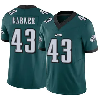 Mekhi Garner Philadelphia Eagles Youth Limited Vapor F.U.S.E. Nike Jersey - Green