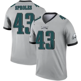 black sproles eagles jersey