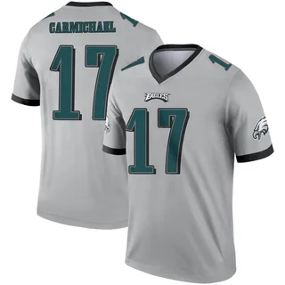 Men's Harold Carmichael Philadelphia Eagles Men's Legend Silver Inverted Jersey