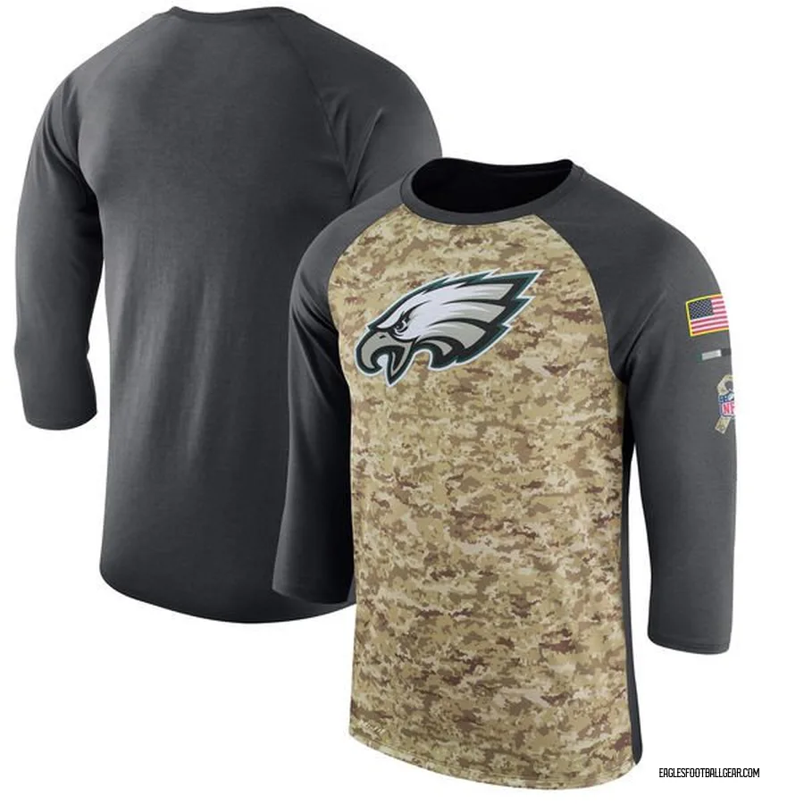 philadelphia eagles camo jersey