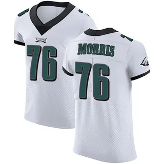 Micah Morris Philadelphia Eagles Men's Elite Vapor Untouchable Nike Jersey - White