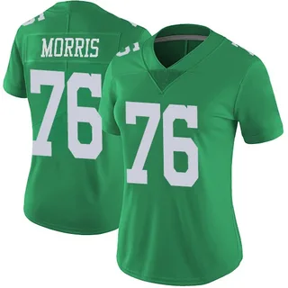 Micah Morris Philadelphia Eagles Women's Limited Vapor Untouchable Nike Jersey - Green