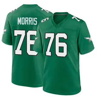 Micah Morris Philadelphia Eagles Youth Game Kelly Alternate Nike Jersey - Green