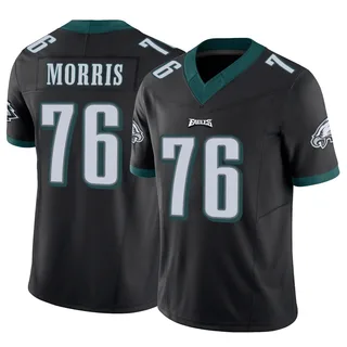 Micah Morris Philadelphia Eagles Youth Limited Vapor F.U.S.E. Nike Jersey - Black
