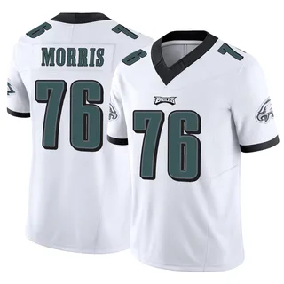 Micah Morris Philadelphia Eagles Youth Limited Vapor F.U.S.E. Nike Jersey - White