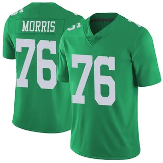 Micah Morris Philadelphia Eagles Youth Limited Vapor Untouchable Nike Jersey - Green