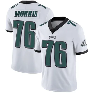 Micah Morris Philadelphia Eagles Youth Limited Vapor Untouchable Nike Jersey - White