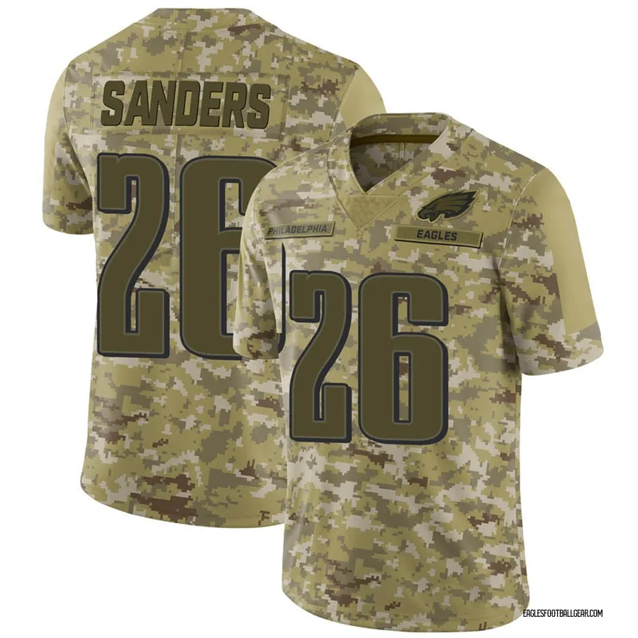 miles sanders jersey youth