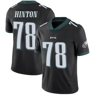 Myles Hinton Philadelphia Eagles Youth Limited Alternate Vapor Untouchable Nike Jersey - Black