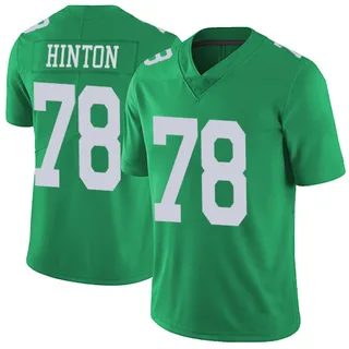 Myles Hinton Philadelphia Eagles Youth Limited Vapor Untouchable Nike Jersey - Green
