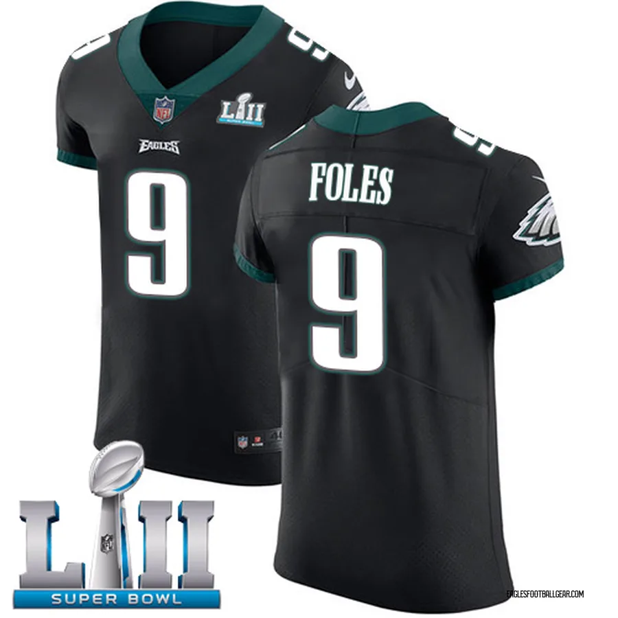 nick foles super bowl jersey large