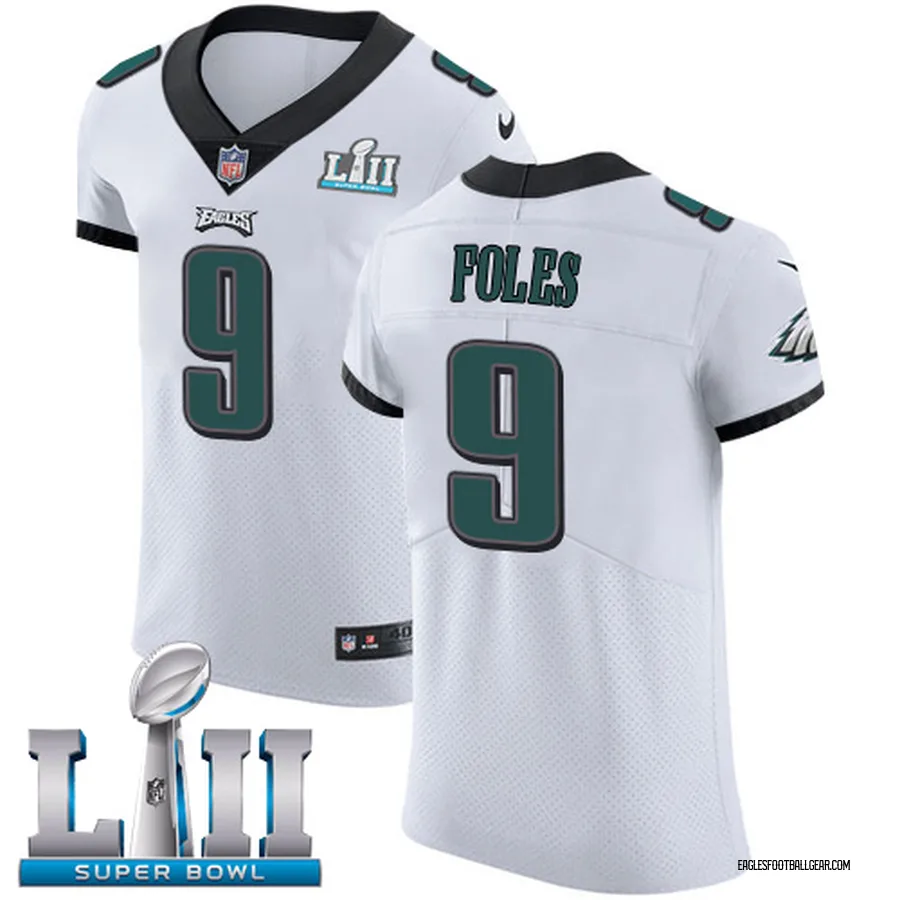 nick foles eagles jersey super bowl