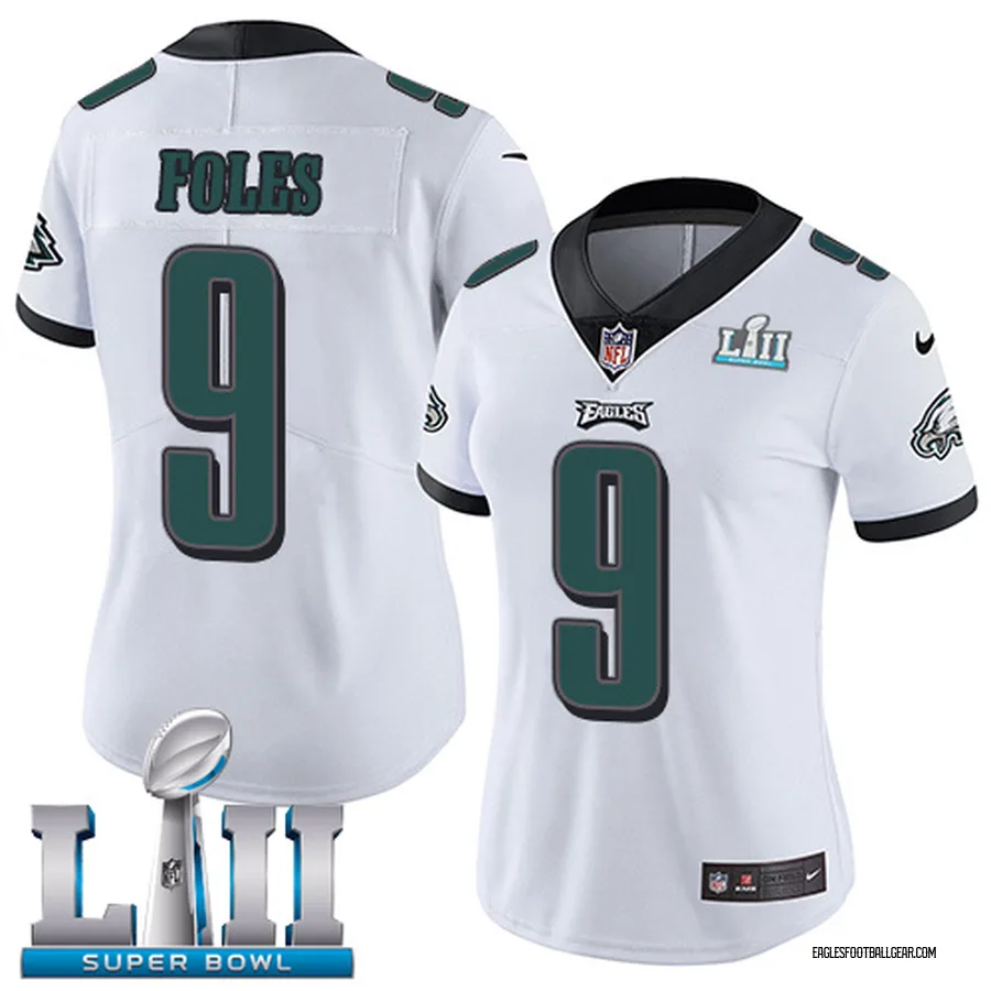 nick foles autographed eagles jersey
