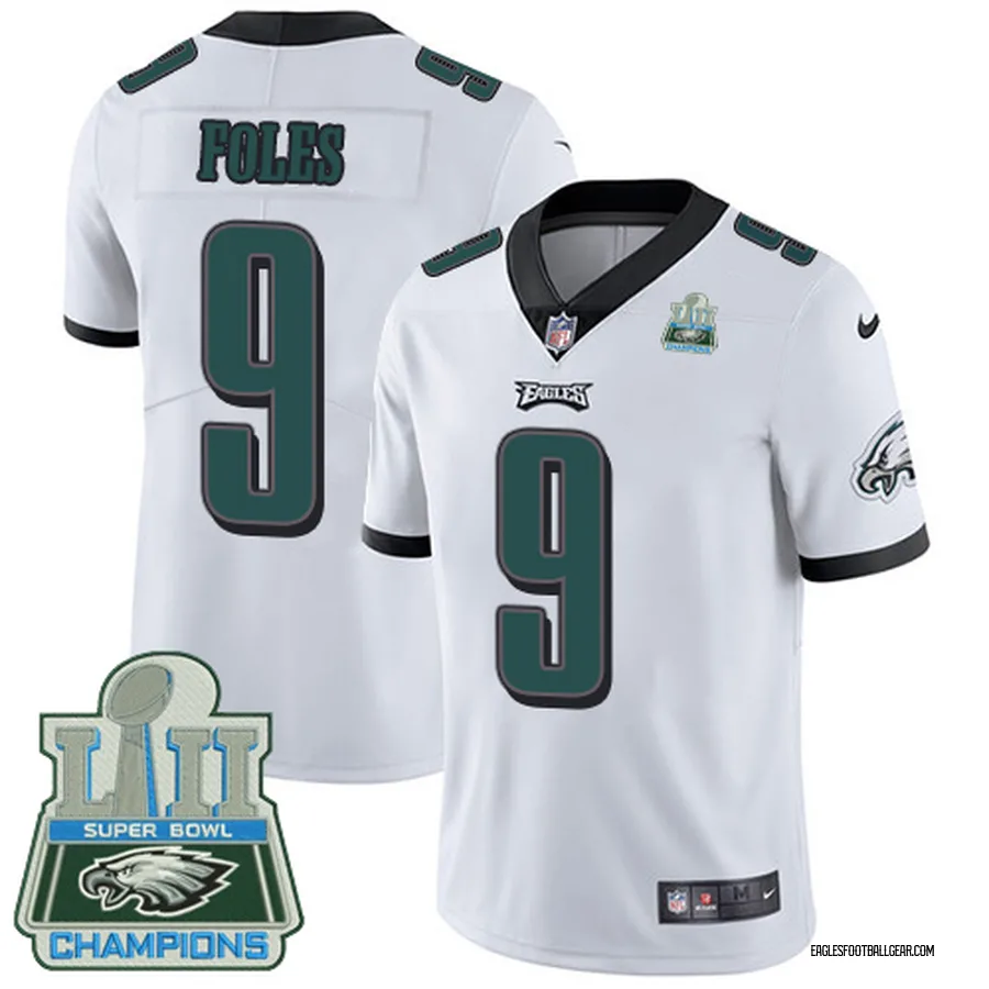 nick foles super bowl jersey authentic