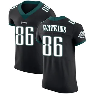Quez Watkins Philadelphia Eagles Men's Elite Alternate Vapor Untouchable Nike Jersey - Black