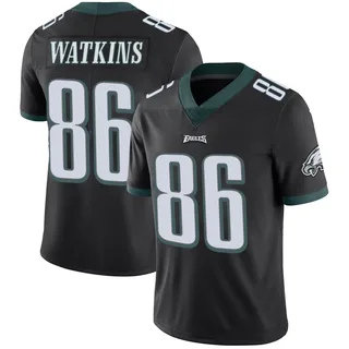 Quez Watkins Philadelphia Eagles Men's Limited Alternate Vapor Untouchable Nike Jersey - Black