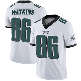 Quez Watkins Philadelphia Eagles Men's Limited Vapor Untouchable Nike Jersey - White