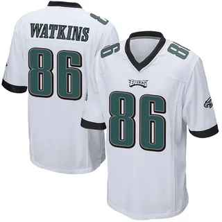 Quez Watkins Philadelphia Eagles Youth Game Nike Jersey - White
