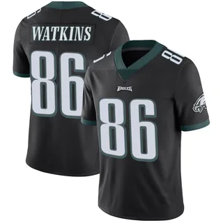 Quez Watkins Philadelphia Eagles Youth Limited Alternate Vapor Untouchable Nike Jersey - Black