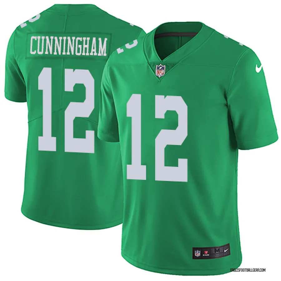 randall cunningham eagles jersey