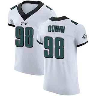 Robert Quinn Philadelphia Eagles Men's Elite Vapor Untouchable Nike Jersey - White