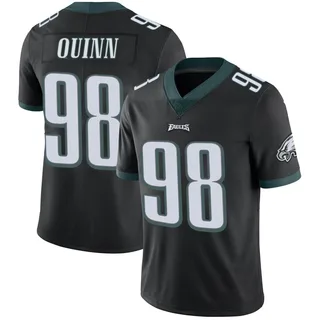 Robert Quinn Philadelphia Eagles Men's Limited Alternate Vapor Untouchable Nike Jersey - Black
