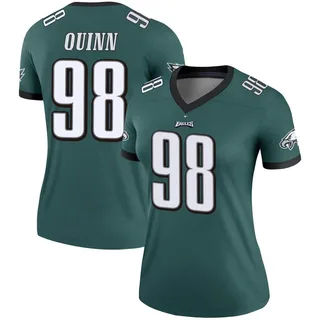 Robert Quinn Philadelphia Eagles Women's Legend Nike Jersey - Green