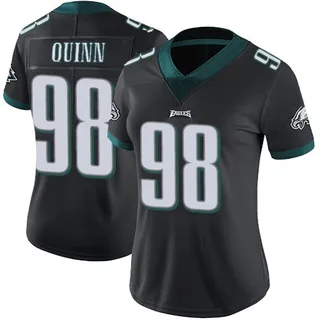 Robert Quinn Philadelphia Eagles Women's Limited Alternate Vapor Untouchable Nike Jersey - Black