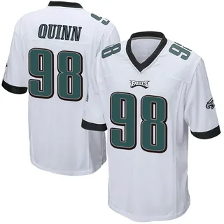 Robert Quinn Philadelphia Eagles Youth Game Nike Jersey - White