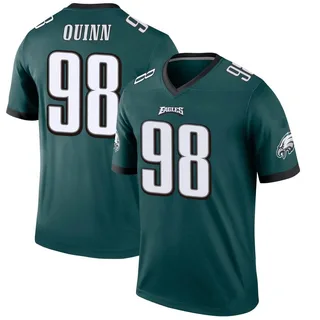 Robert Quinn Philadelphia Eagles Youth Legend Nike Jersey - Green