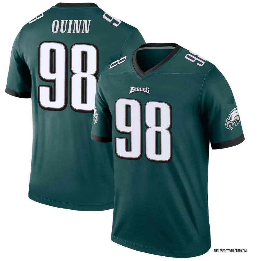 Robert Quinn Philadelphia Eagles Youth Legend Nike Jersey - Green