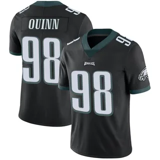 Robert Quinn Philadelphia Eagles Youth Limited Alternate Vapor Untouchable Nike Jersey - Black