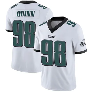 Robert Quinn Philadelphia Eagles Youth Limited Vapor Untouchable Nike Jersey - White